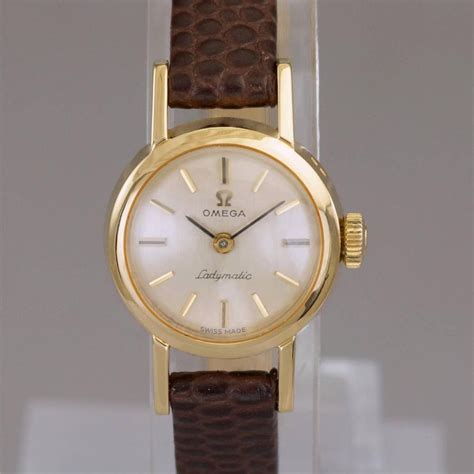 1960's ladies omega watches|vintage 1960s omega automatic watch.